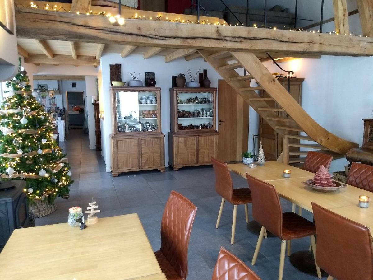 B&B De Vossenbarm 자베크 외부 사진
